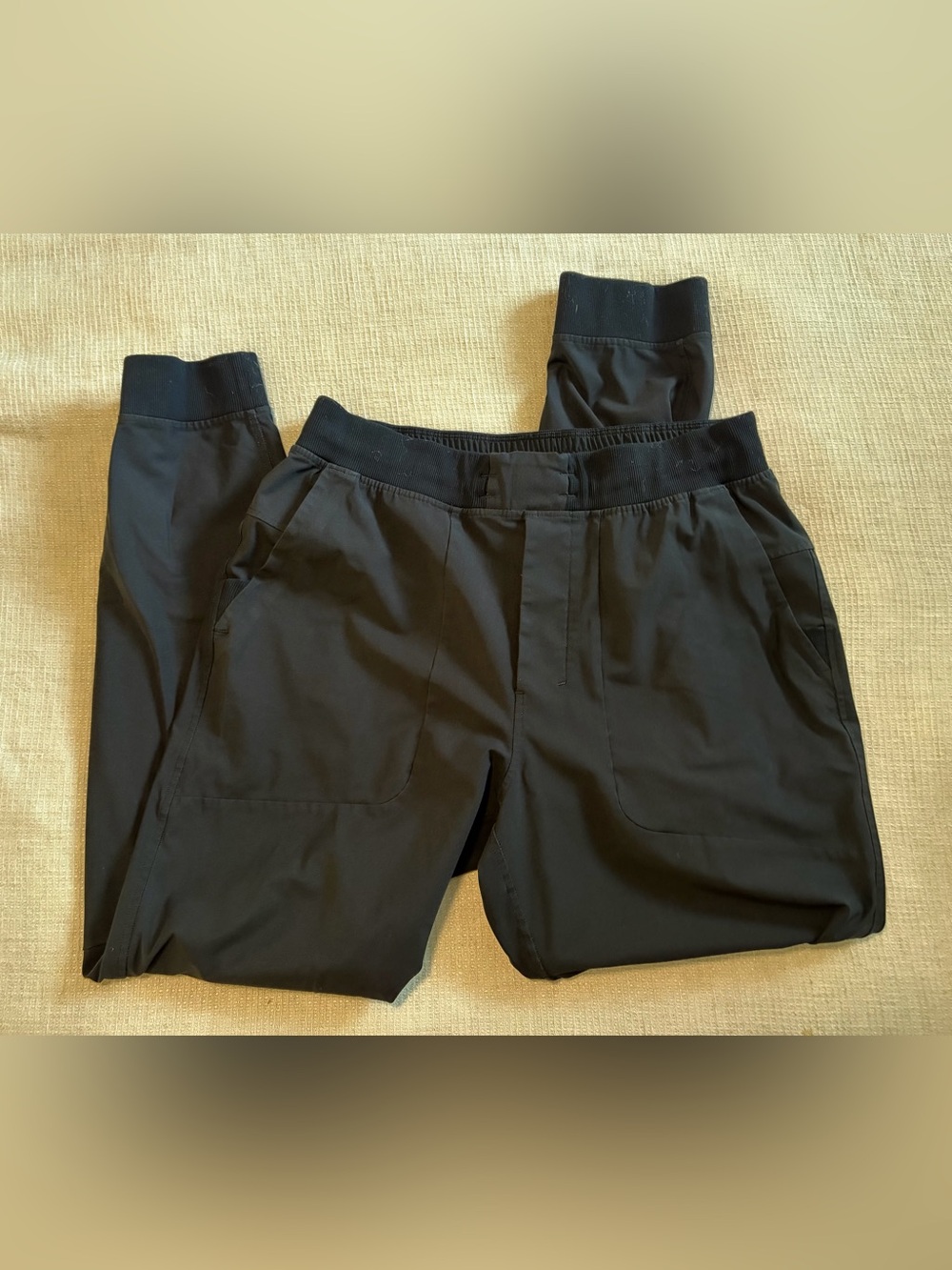 Lululemon Men’s Black Slim Fit Joggers